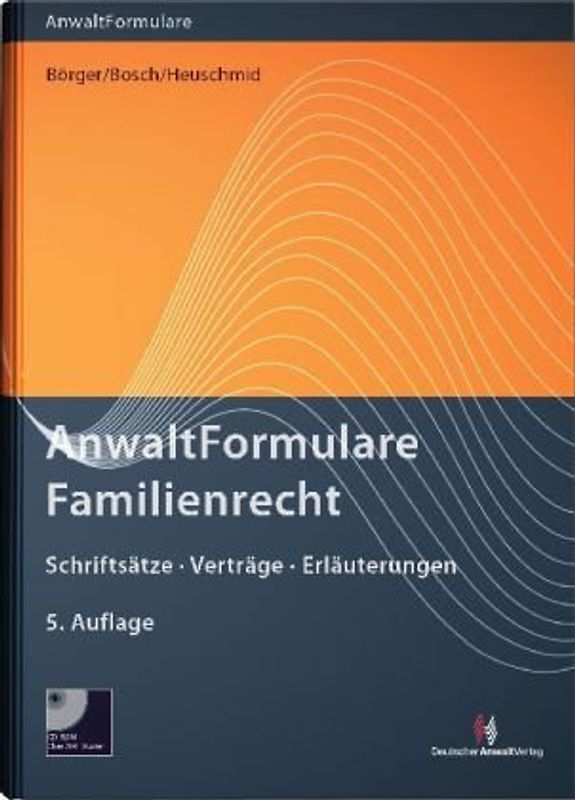 AnwaltFormulare Familienrecht