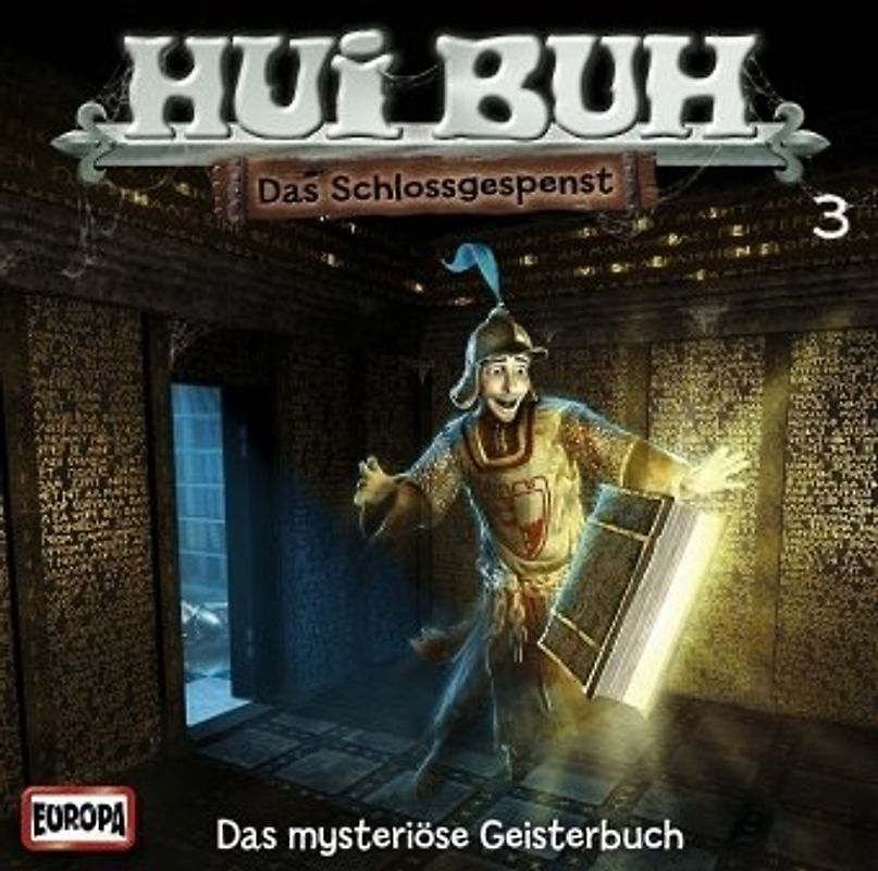 Hui Buh neue Welt - CD / Hui Buh - und das mysteriöse Geisterbuch