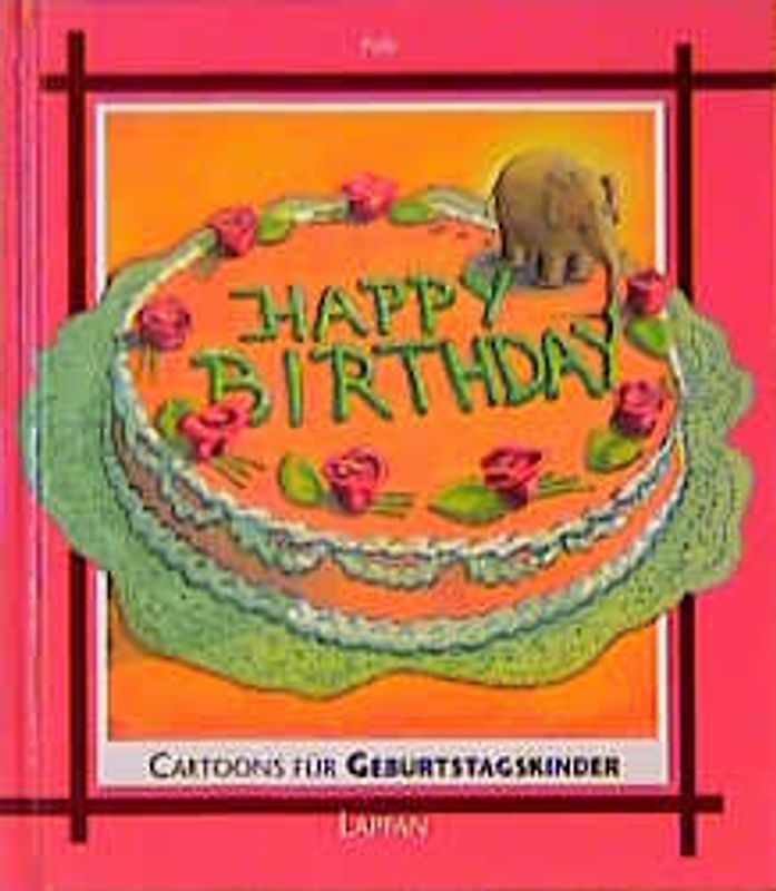 Cartoons für Geburtstagskinder