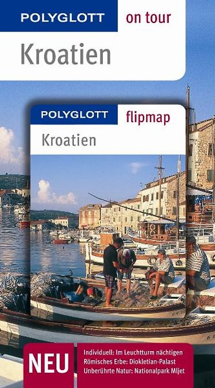 Kroatien - Buch mit flipmap. Polyglott on tour Reiseführer