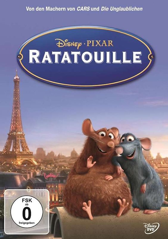 Ratatouille DVD