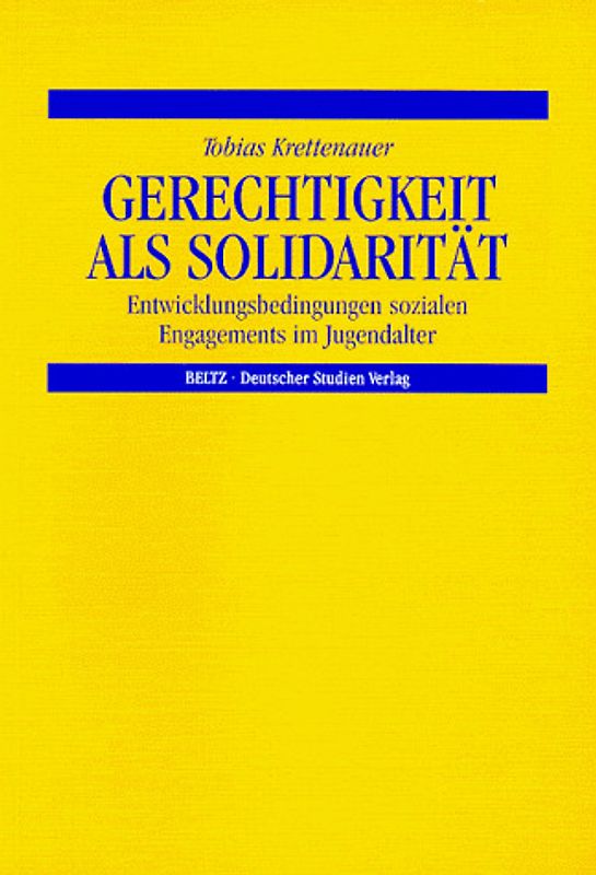 Gerechtigkeit als Solidarität