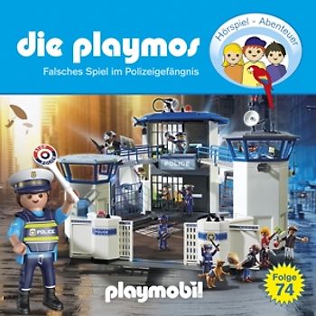 Die Playmos-(74)Falsches Spiel Im Polizeigefängnis
