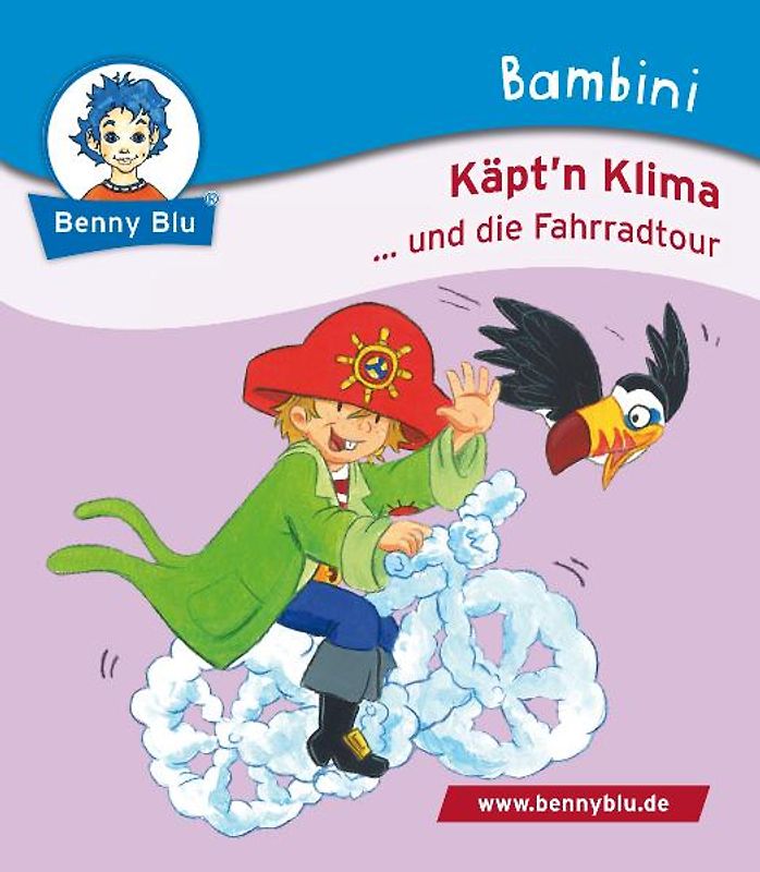 Bambini Käpt´n Klima ... und die Fahrradtour