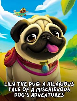 Lily the Pug: A Hilarious Tale of a Mischievous Dog's Adventures, Short Story for kids about pug, Gift for kids