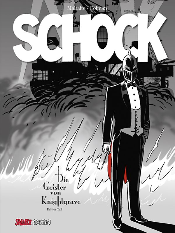 Schock. Die Geister von Knightgrave, dritter Teil