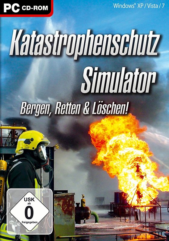 Katastrophenschutz Simulator PC Spiele