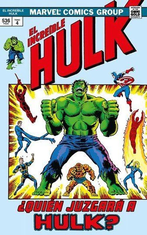 EL INCREIBLE HULK 04. ¿QUIEN JUZGARA A HULK? (MARVEL GOLD)