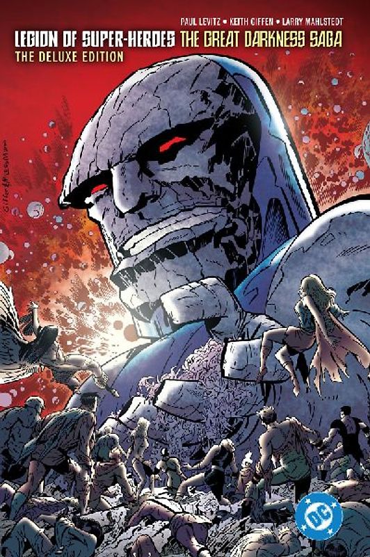 Legion of Super-Heroes: The Great Darkness Saga Deluxe Edition (2025 Edition)