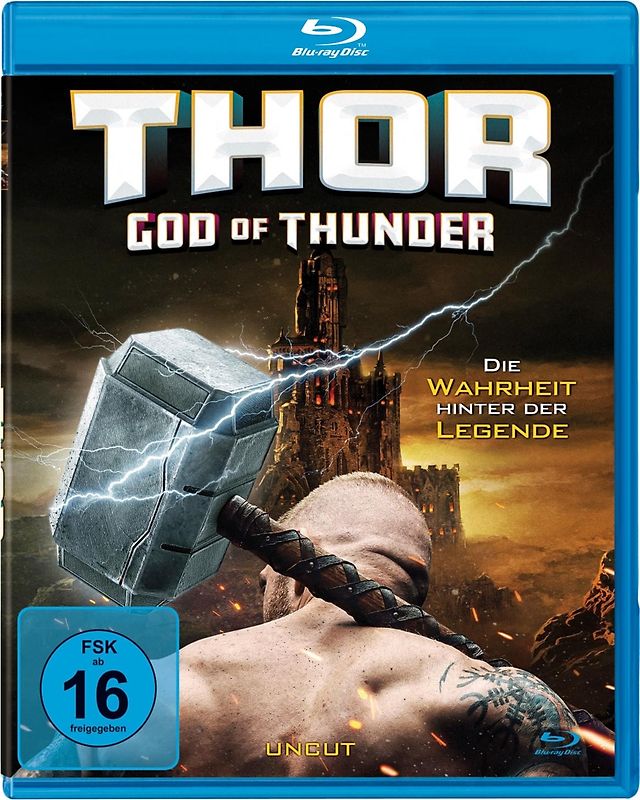 Thor-God of Thunder Blu-ray Disc