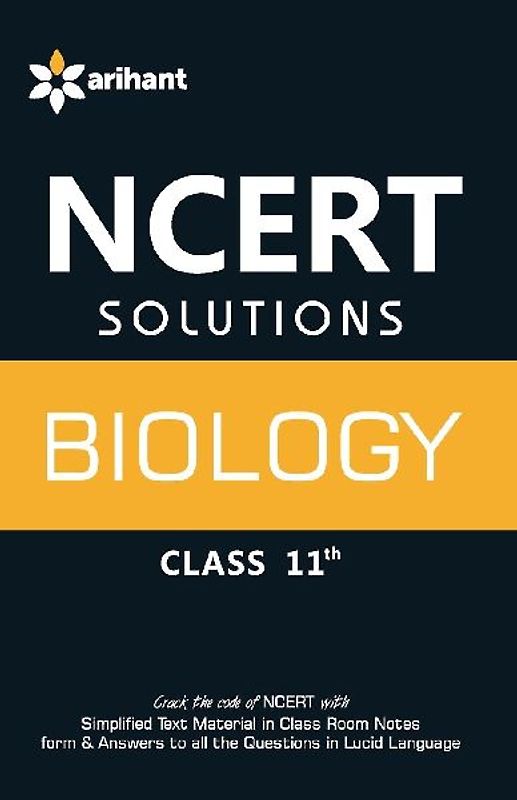 NCERT Solutions Biology Class 11th