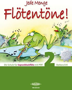 Jede Menge Flötentöne! 2 (mit 2 CDs)
