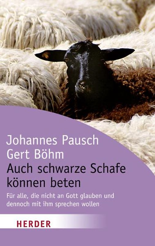 Auch schwarze Schafe können beten