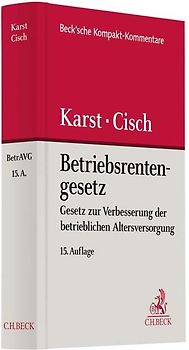 Betriebsrentengesetz