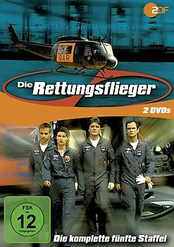 Die Rettungsflieger: Die komplette fünfte Staffel [2 DVDs] DVD