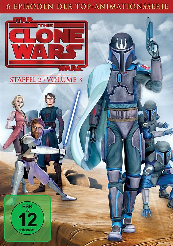 Star Wars: Clone Wars Staffel 2.3 DVD