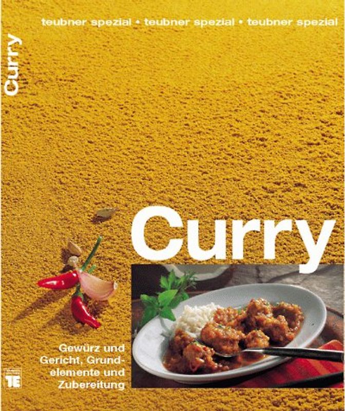 Curry. Gewürze und Gericht. Grundelemente und Zubereitung