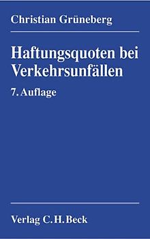 Haftungsquoten bei Verkehrsunfällen