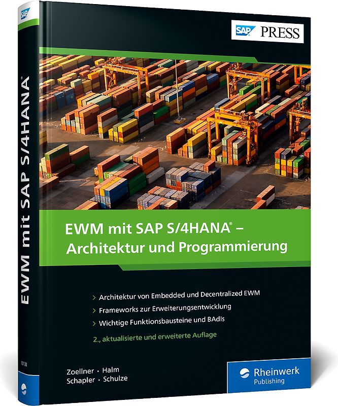 EWM mit SAP S/4HANA – Architektur und Programmierung