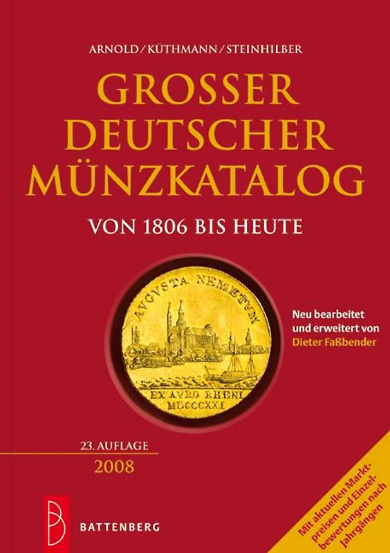 Großer deutscher Münzkatalog 2008