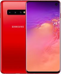 Image of Samsung Galaxy S10 Dual SIM 128GB rood (Refurbished)