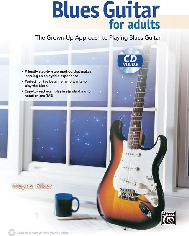 Blues Guitar for Adults