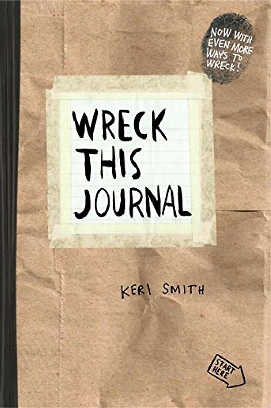 Wreck This Journal (Paper bag) Expanded Ed. - Smith, Keri