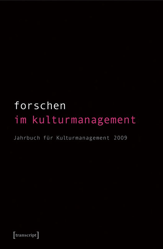 Forschen im Kulturmanagement
