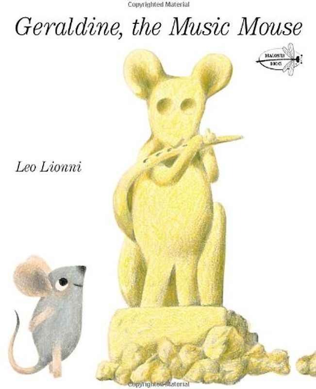 Geraldine, The Music Mouse - Lionni, Leo