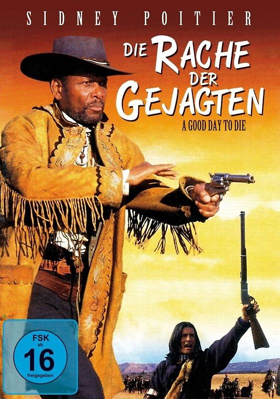 Die Rache der Gejagten DVD