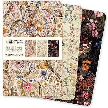 William Kilburn Set of 3 Mini Notebooks