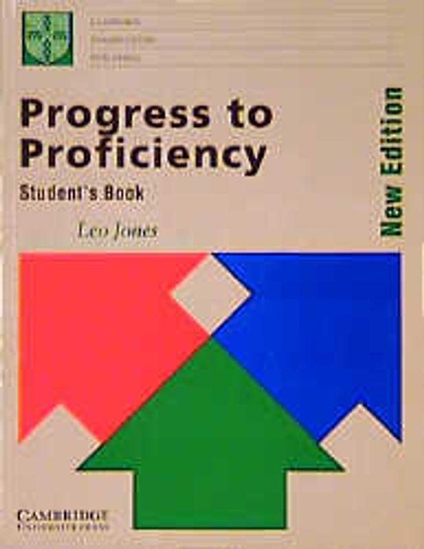 Progress to Proficiency. Student's Book