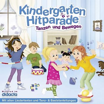 Various - Die Kindergarten Hitparade 1: Tanzen & Bewegen