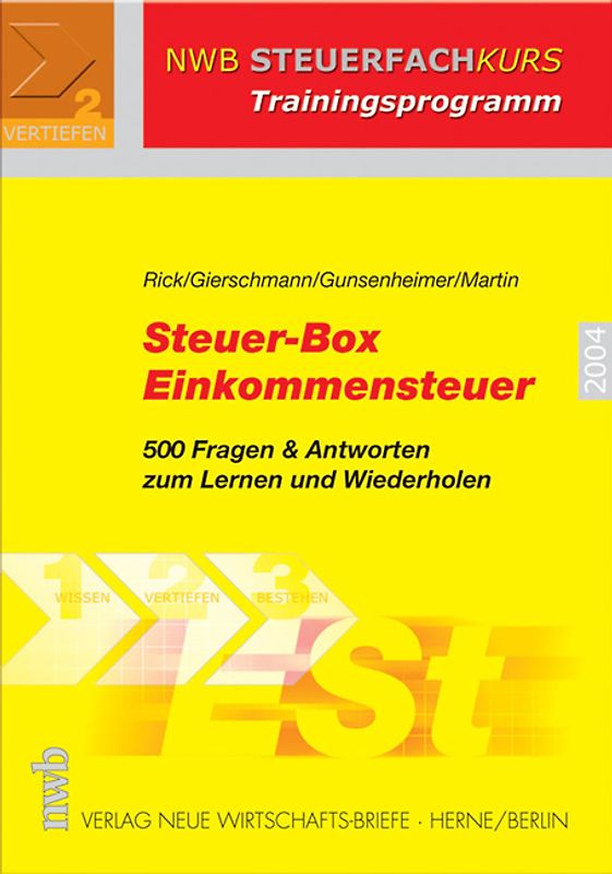 Steuer-Box Einkommensteuer
