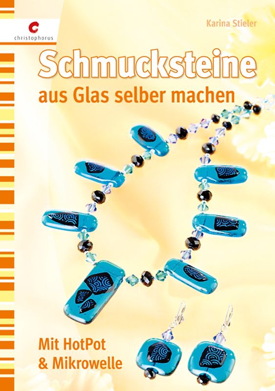 Schmucksteine aus Glas selber machen