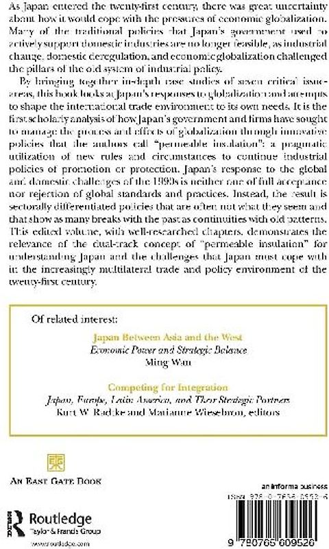 Japan's Managed Globalization