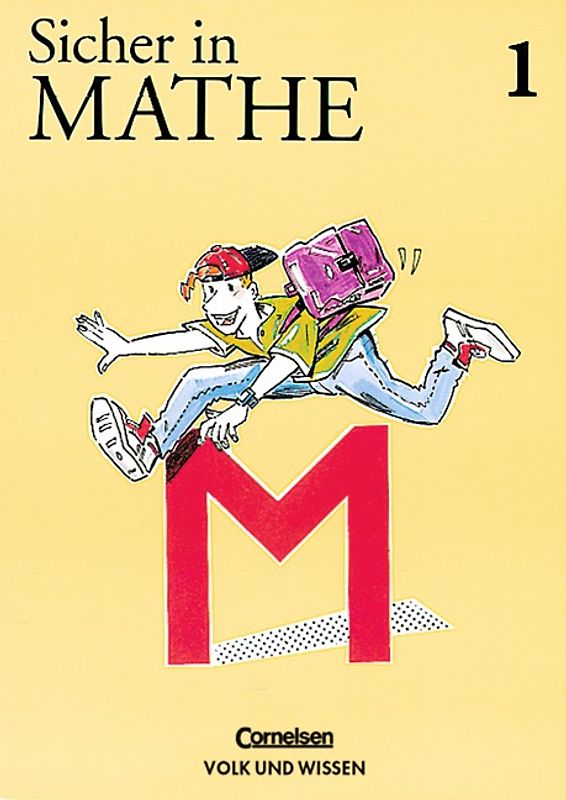 Sicher in Mathe / Band 1: 5. Schuljahr - Schülerbuch mit Lösungen