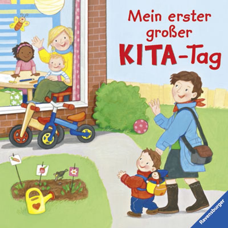 Mein erster großer KITA-Tag