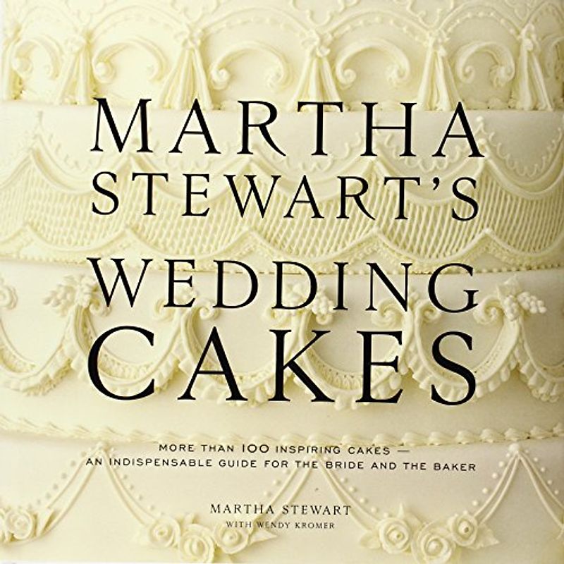 Martha Stewart's Wedding Cakes - Martha Stewart