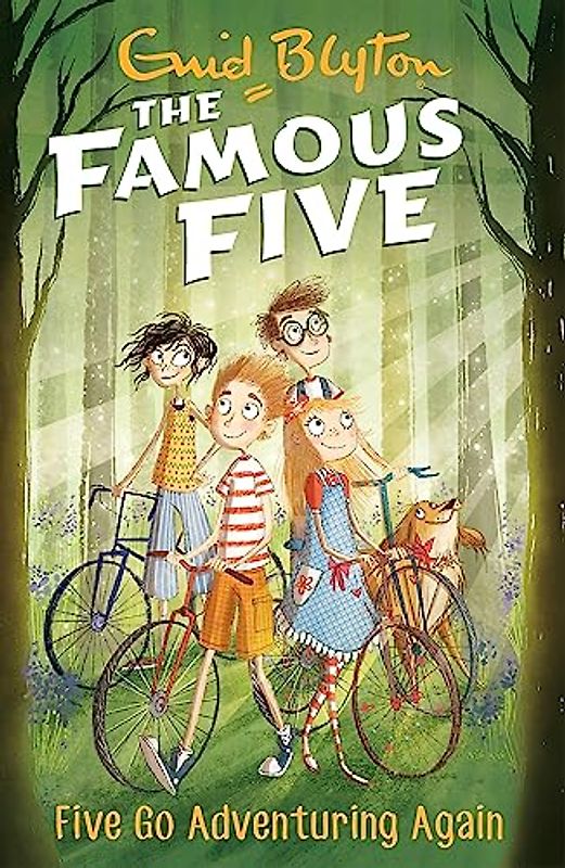 Famous Five: Five Go Adventuring Again