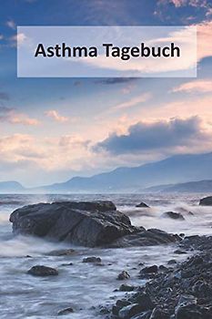 Asthma Tagebuch: Peak Flow Journal um COPD kontrollieren und Ausfüllen I Für 98 Wochen I Taschenbuch Format 6x9 I Design Landschaft