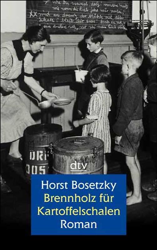 Brennholz für Kartoffelschalen