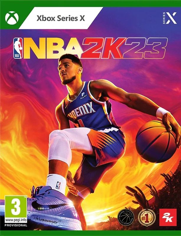 NBA 2K23 [EU Import] Xbox Series X