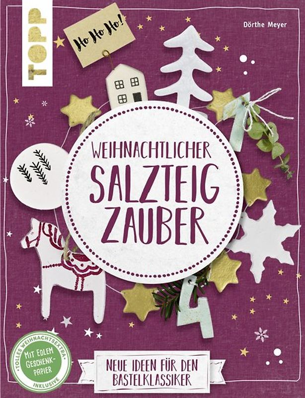 Weihnachtlicher Salzteigzauber (kreativ.kompakt)