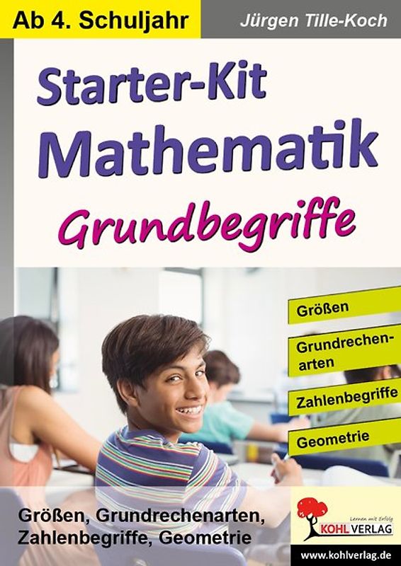 Starter-Kit Mathematik - Grundbegriffe