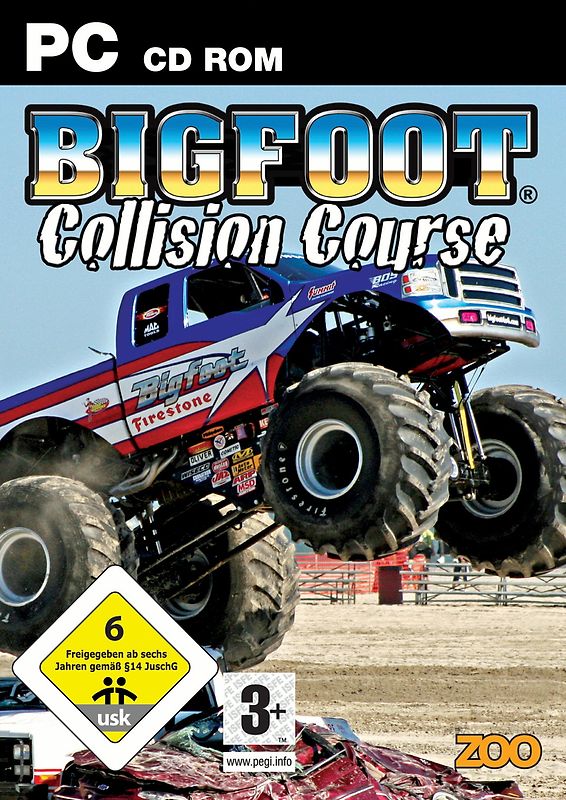 Big Foot Collision Course PC Spiele