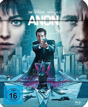 Anon [Steelbook] Blu-ray Disc