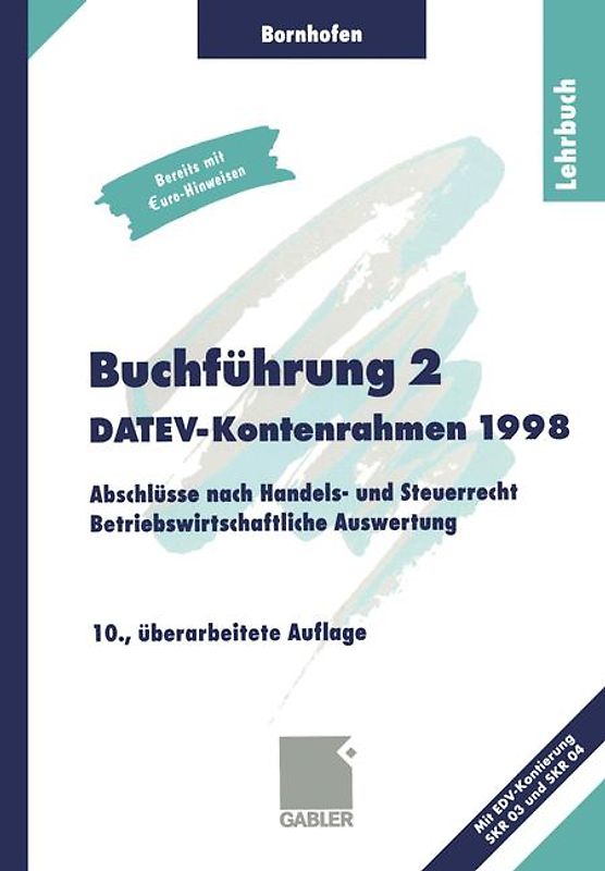 Buchführung 2 (DATEV-Kontenrahmen 1998)