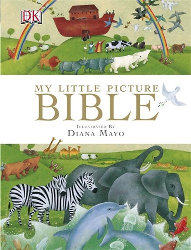 My Little Picture Bible (Childrens Bible) - James Harrison