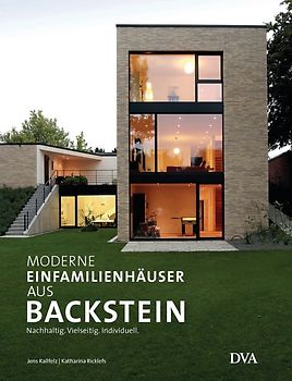 Moderne Einfamilienhäuser aus Backstein